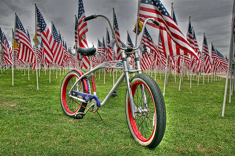 flags_and_bike